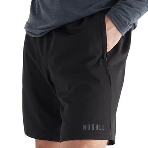 NoBull Lightweight Training Shorts 9” Unlined Black‎ Men’s Large
